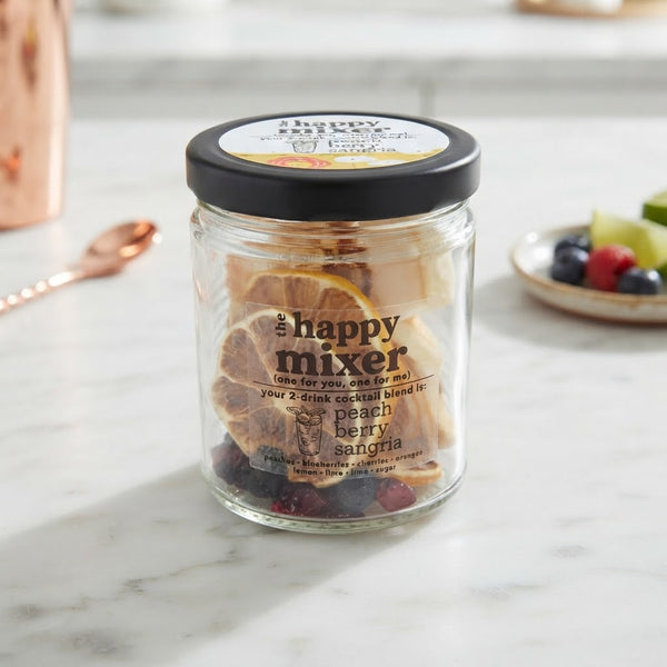 Cocktail Infusion Kit - Peach Berry Sangria