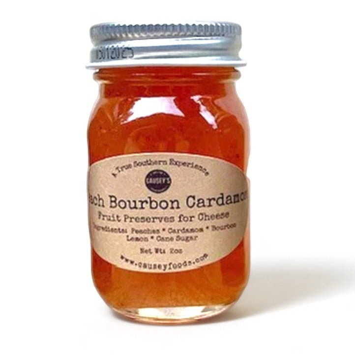 Peach Bourbon Cardamom - 10oz