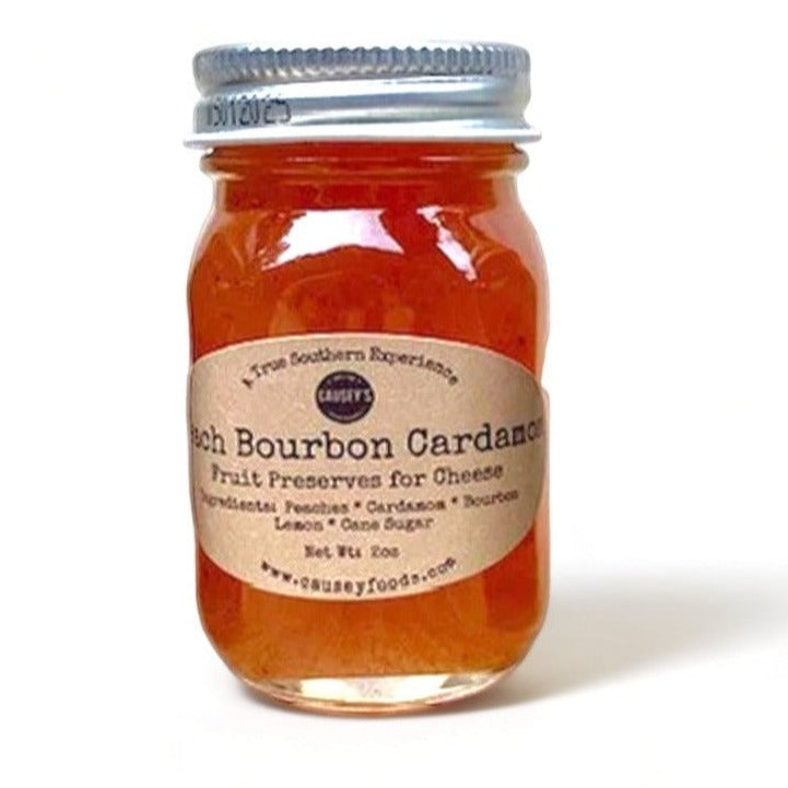 Peach Bourbon Cardamom - 2oz