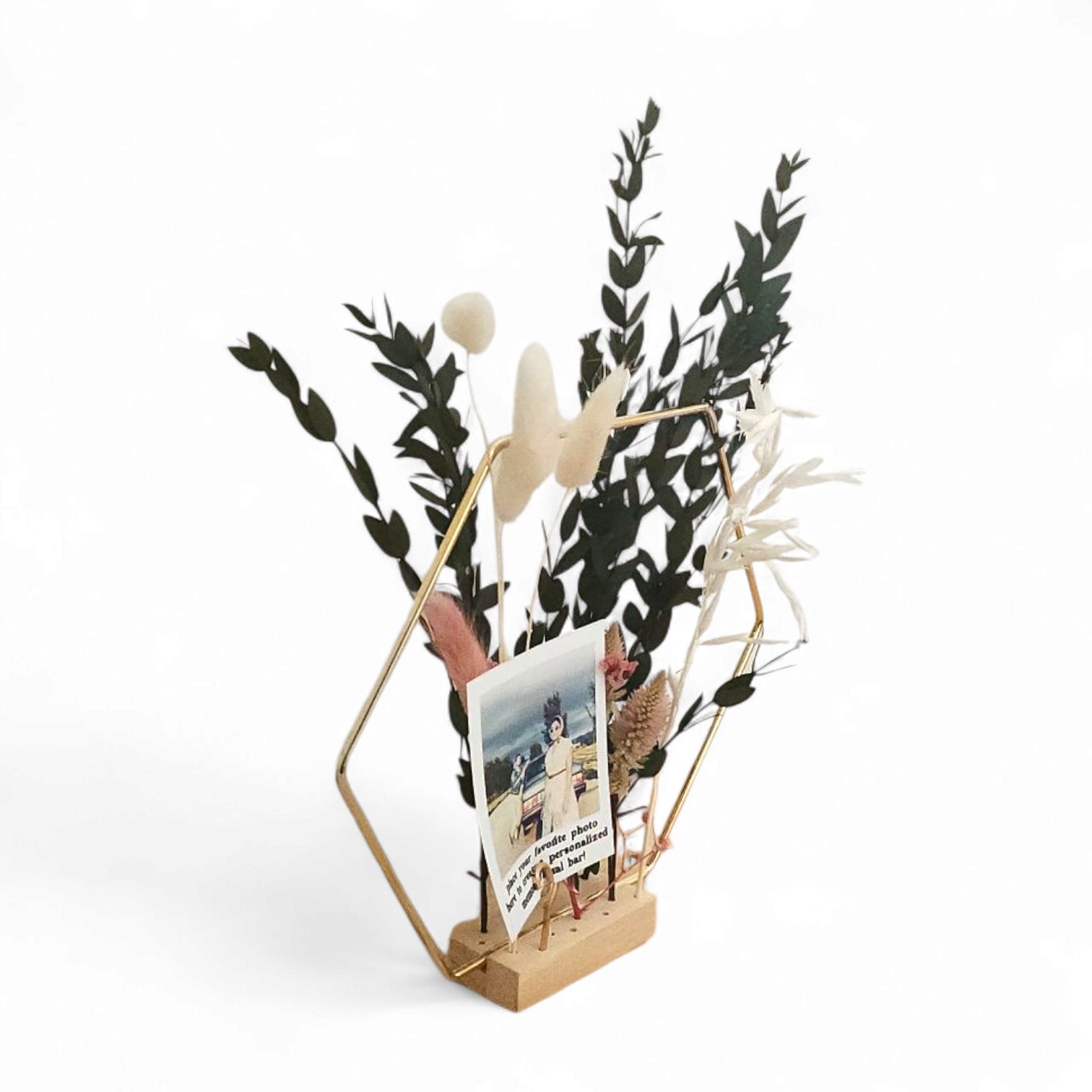 Photo Dried Flower Bar Bouquets