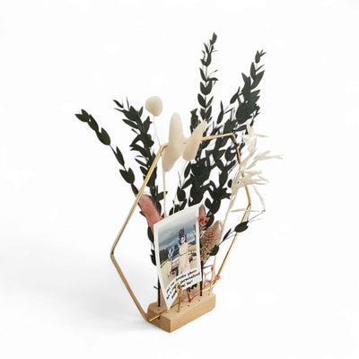 Photo Dried Flower Bar Bouquets