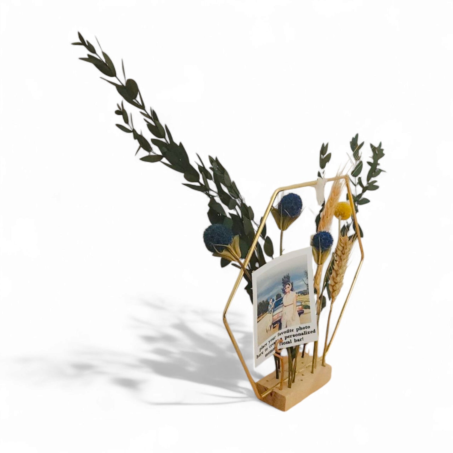 Photo Dried Flower Bar Bouquets