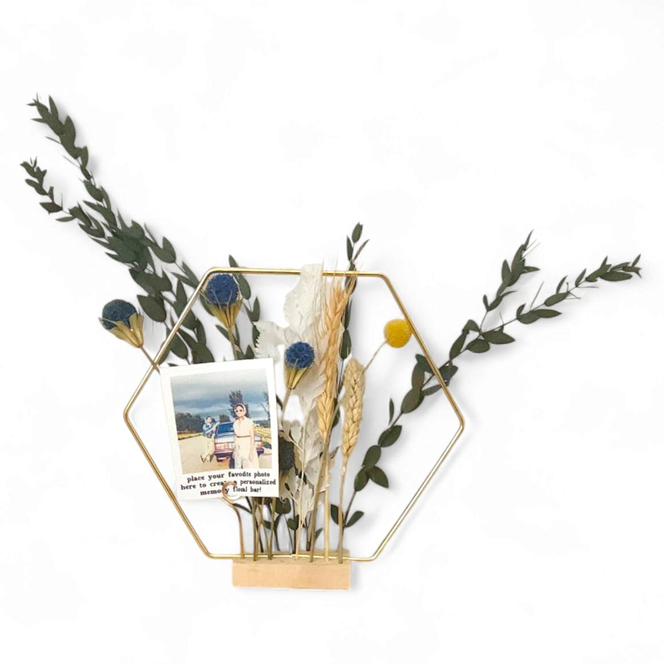 Photo Dried Flower Bar Bouquets