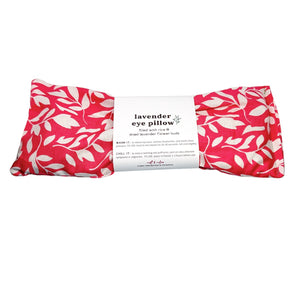 Poppy Bloom - lavender therapeutic eye pillow