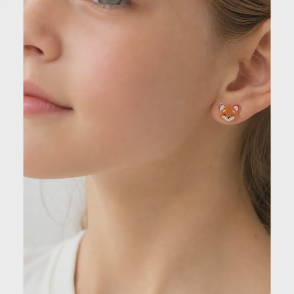 Cute Fox Earrings