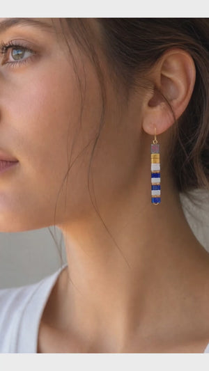 Emmaline Stacked Earrings