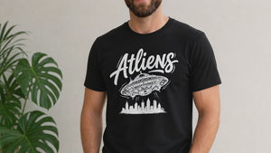 Atliens T-Shirt - Black