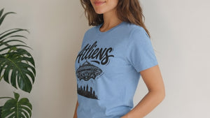 Atliens T-Shirt - Blue