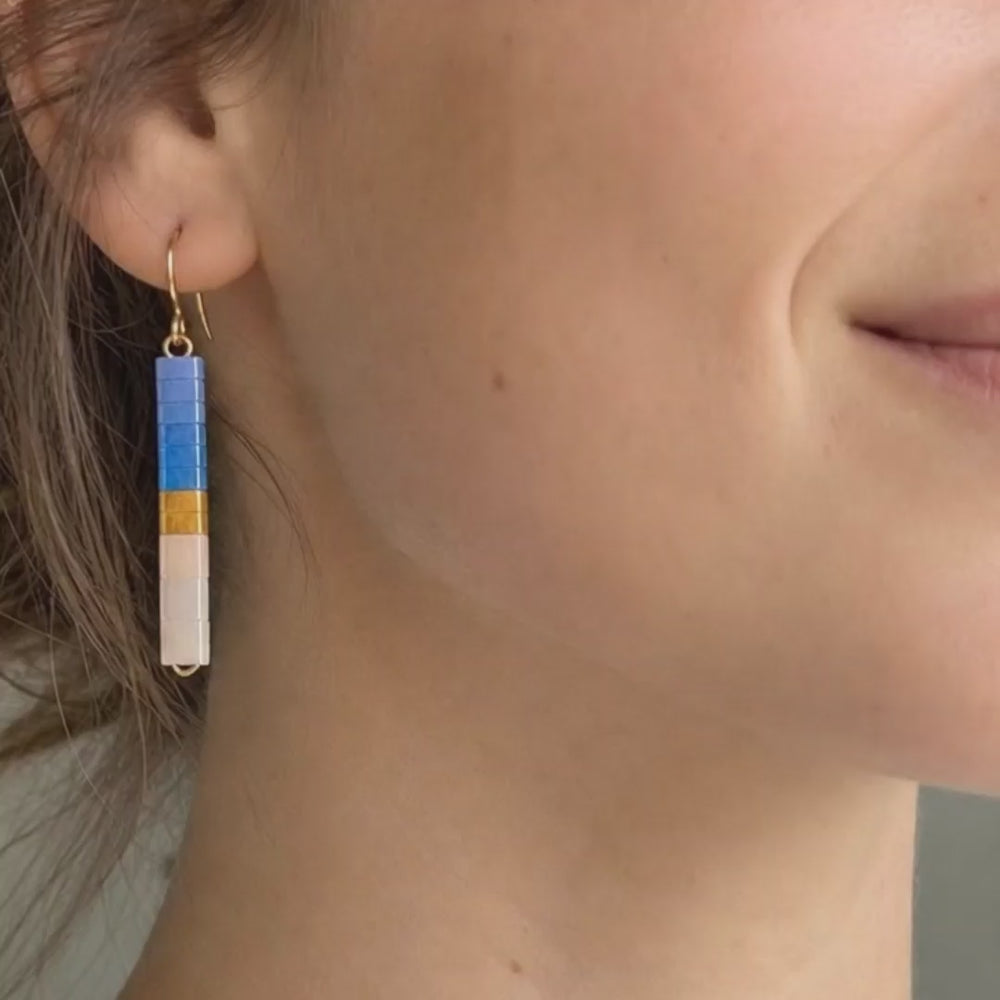 Adey Stacked Earrings