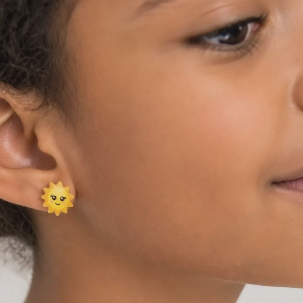 Smiley Sunshine Earrings