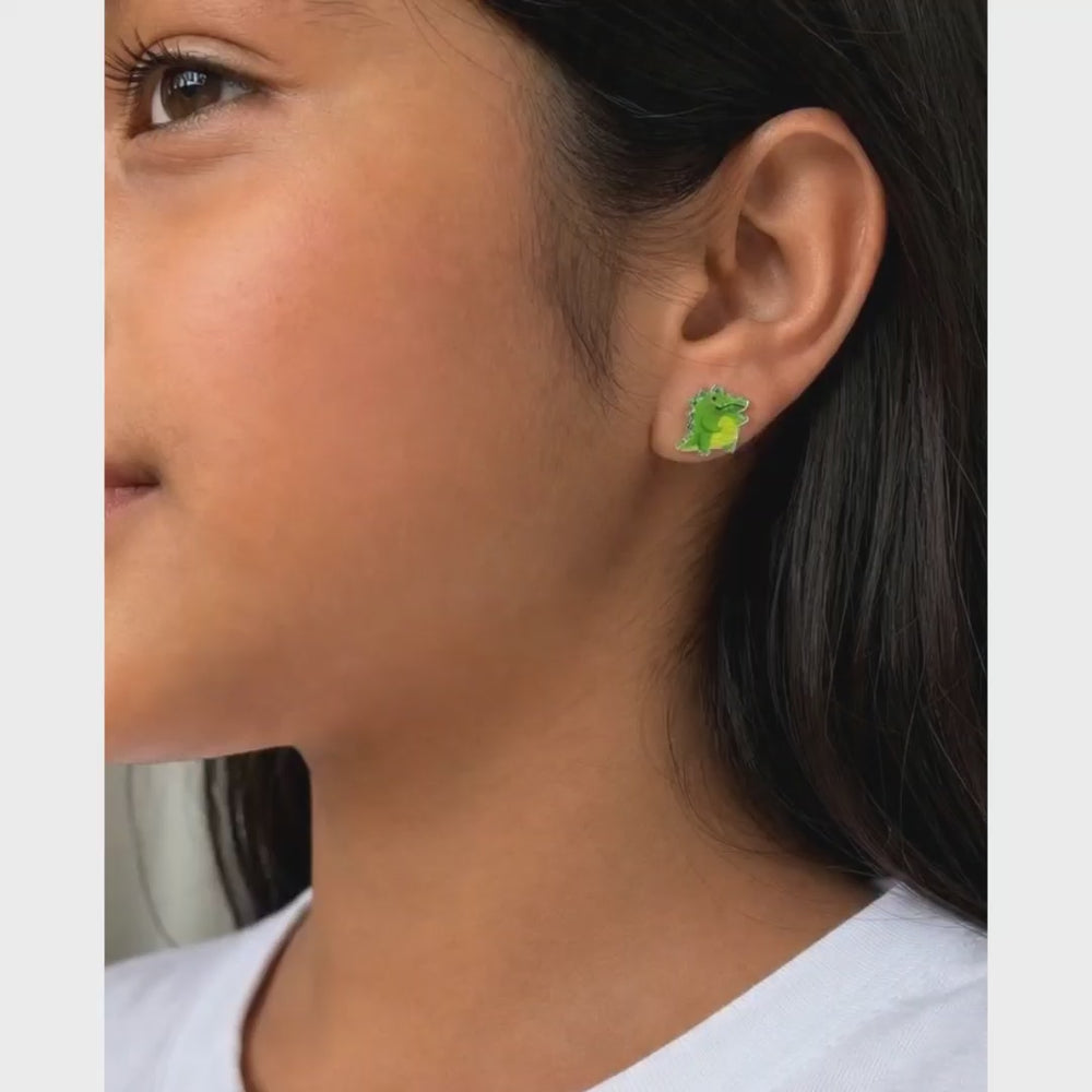 Chonky Gator Earrings