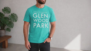 Atlanta Neighborhood Tee - Glenwood Park Turquoise