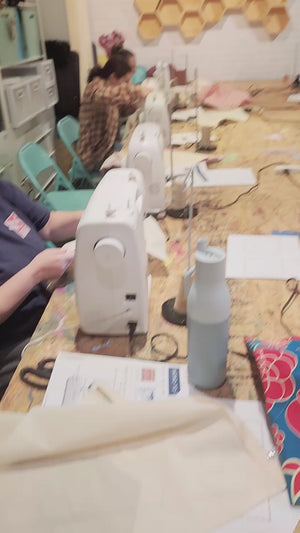 Sewing 101: Intro to the Sewing Machine