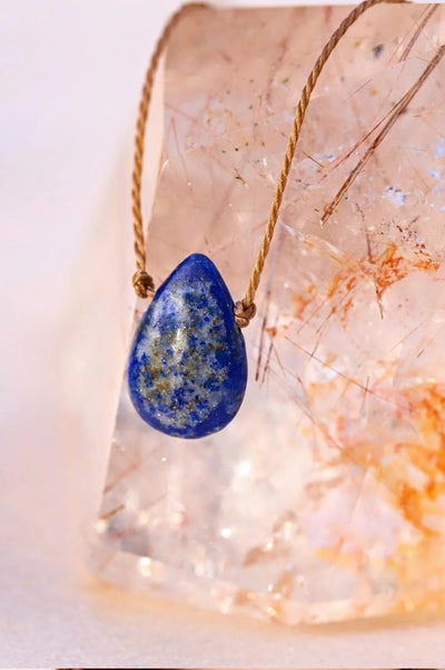 Queen Luxe Necklace - Lapis Lazuli