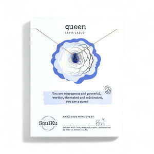 Queen Lapis Lazuli Luxe Necklace