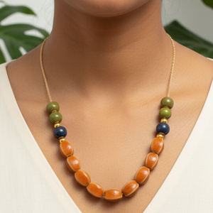 Jewelry 101 :: The Color Block Beaded Necklace