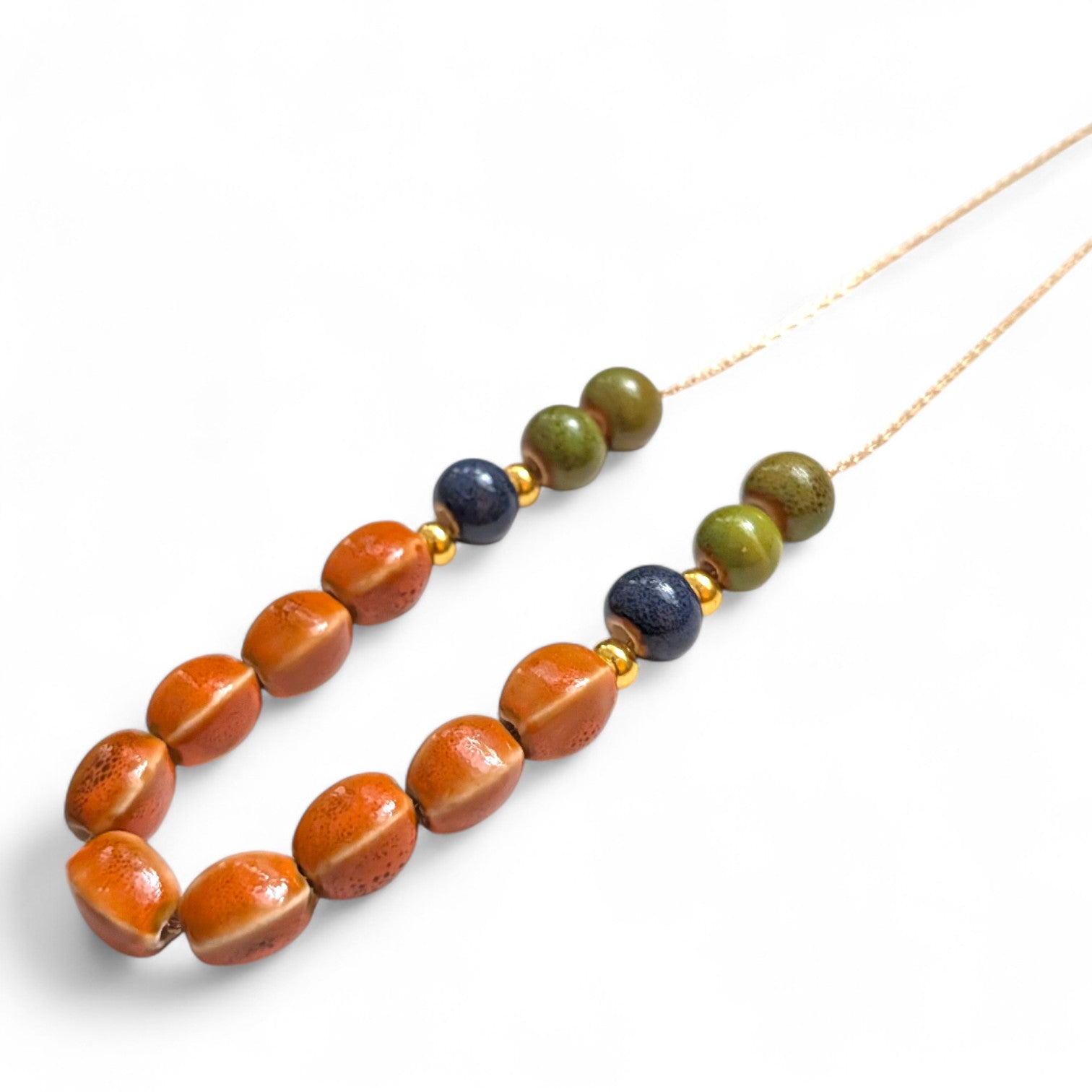 Rahma Porcelain Ceramic Necklace