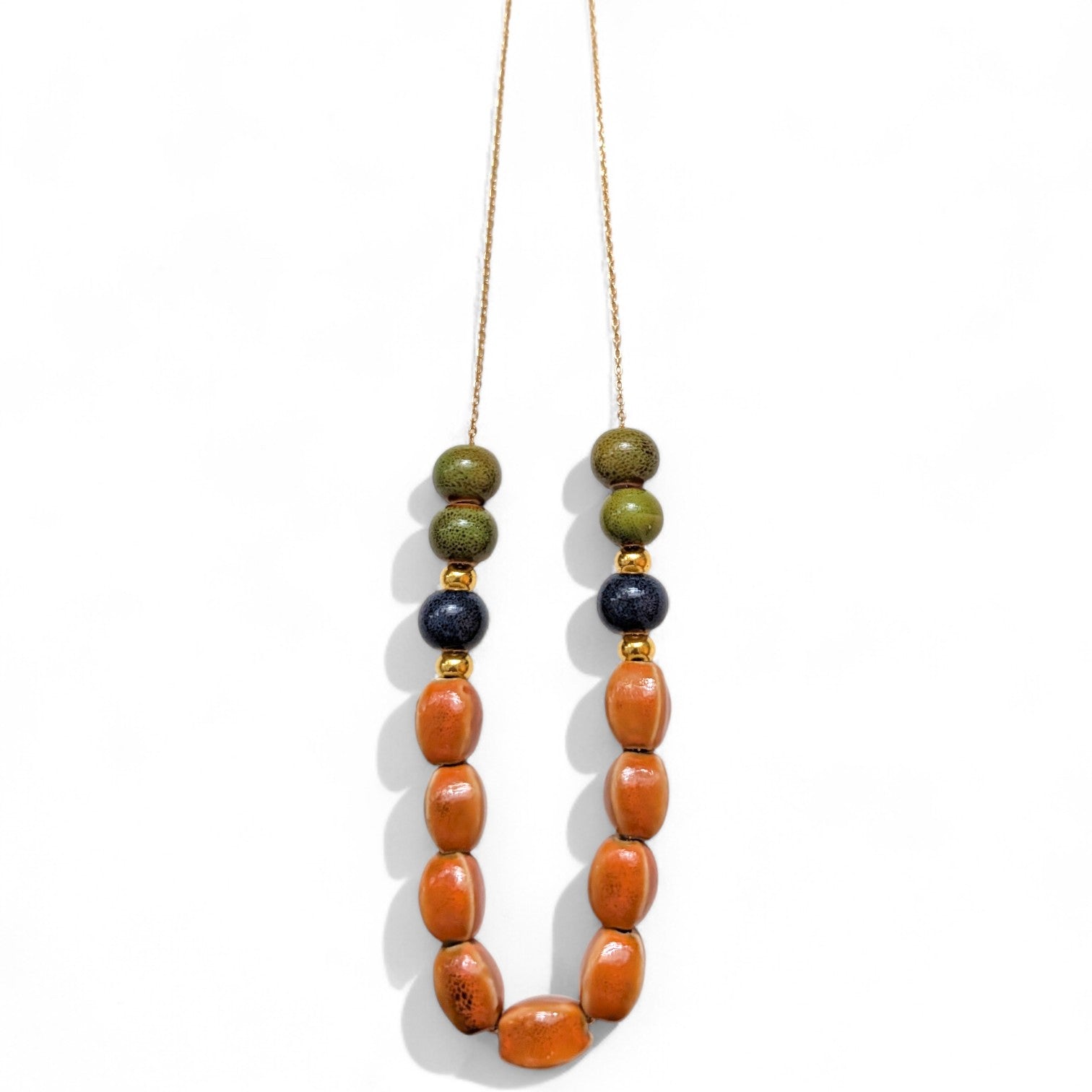 Rahma Porcelain Ceramic Necklace