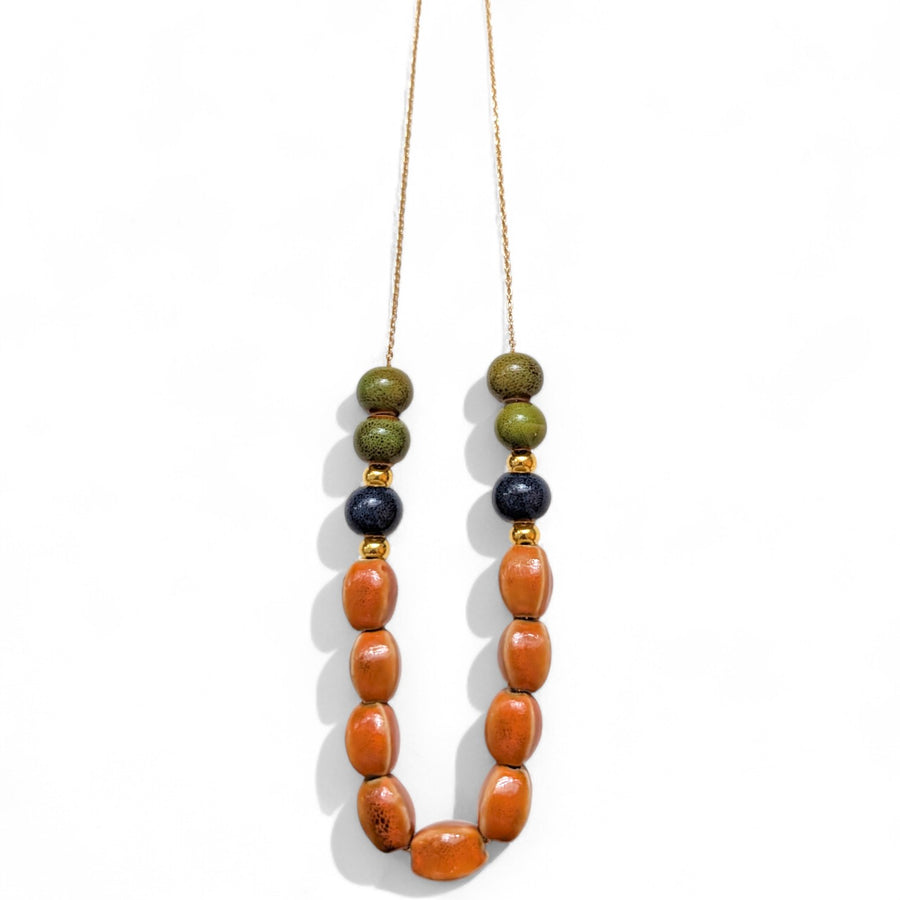 Rahma Porcelain Ceramic Necklace