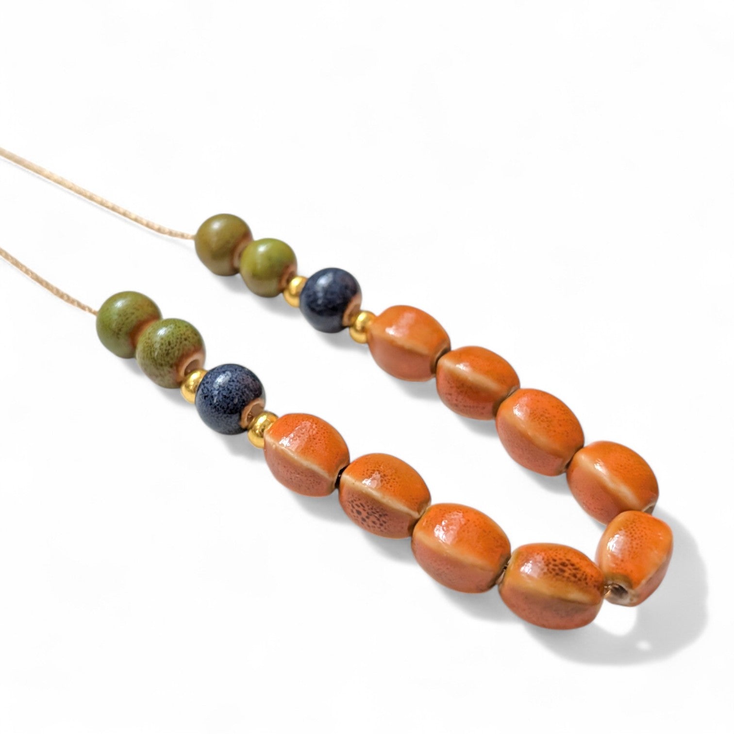 Rahma Porcelain Ceramic Necklace