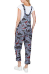 Rawr-Rawr Dino Print Overalls