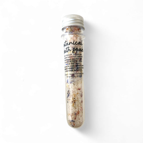 Botanical Bath Salts (in a tube) - 2.5oz