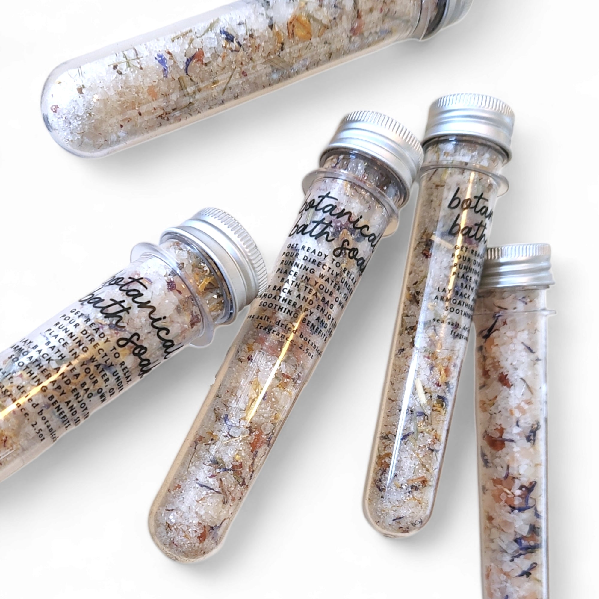 Botanical Bath Salts (in a tube) - 2.5oz