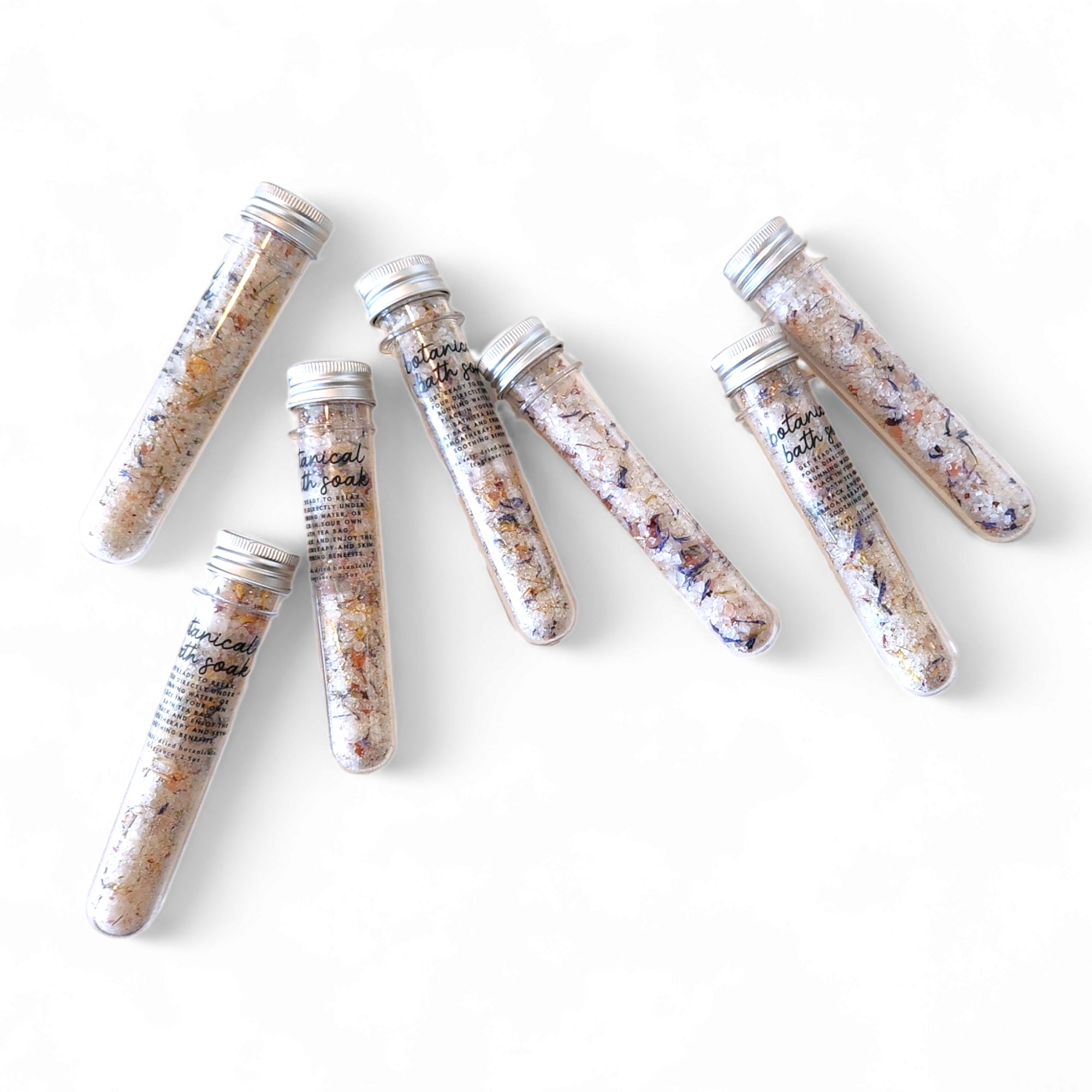 Botanical Bath Salts (in a tube) - 2.5oz