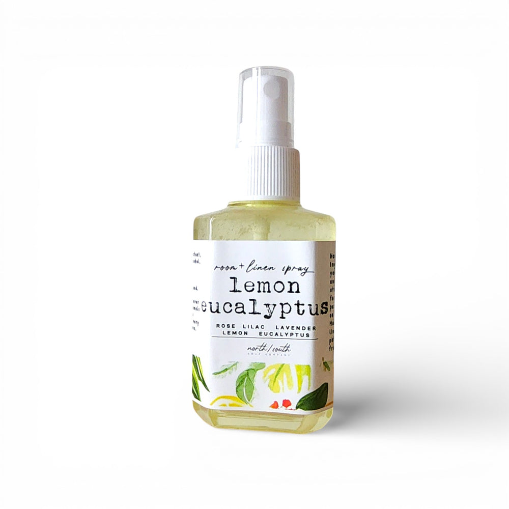 Room + Linen Spray - LEMON EUCALYPTUS