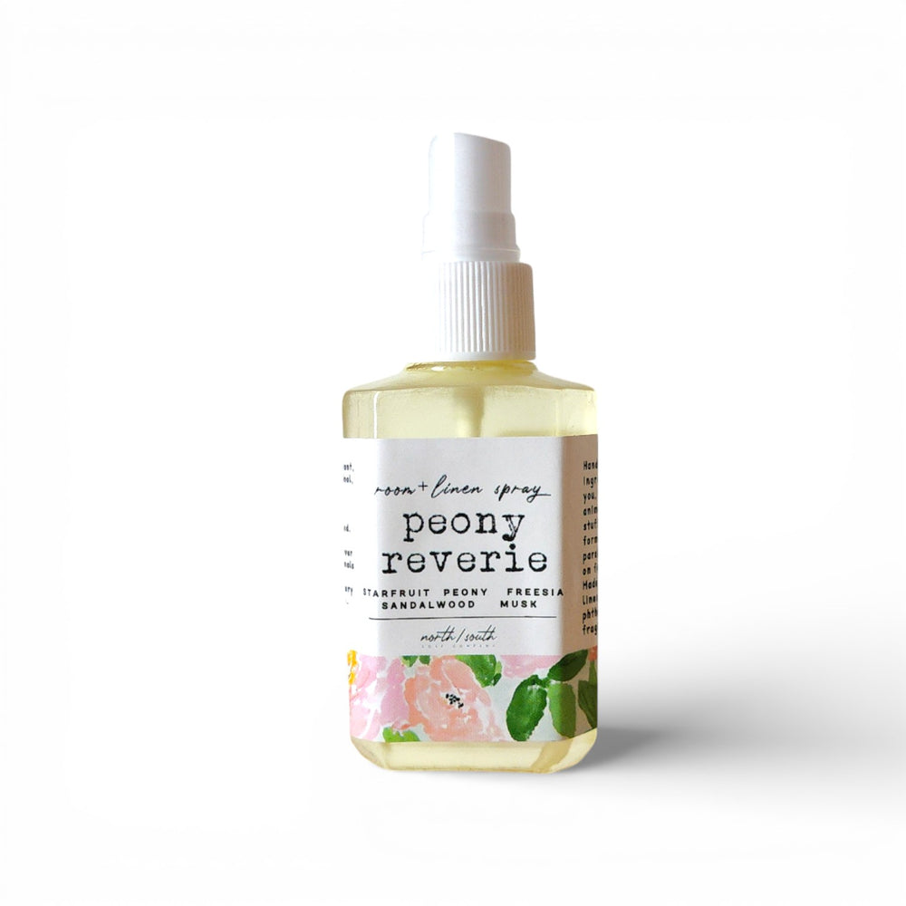 Room + Linen Spray - Peony Reverie