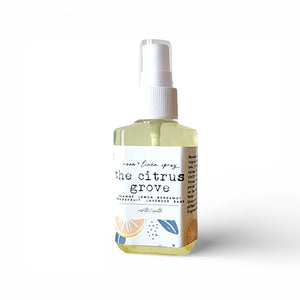 Room + Linen Spray - The Citrus Grove