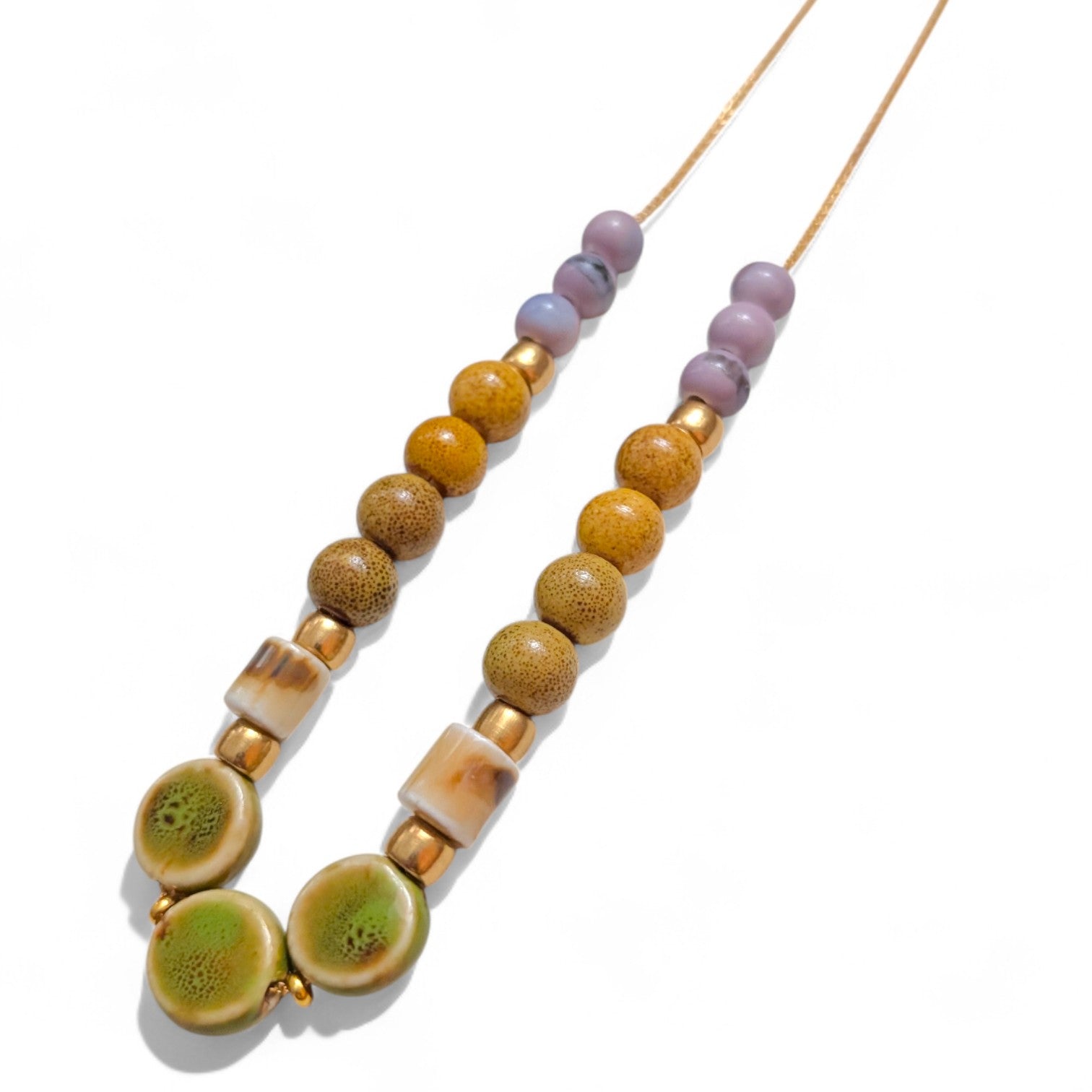 Salma Porcelain Ceramic Necklace