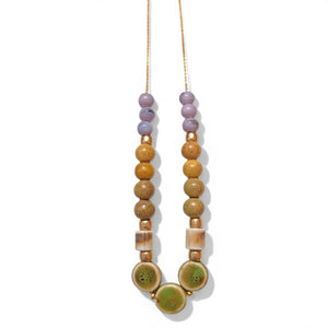 Salma Porcelain Ceramic Necklace