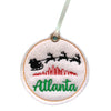 Ornament -  Santa in Atlanta