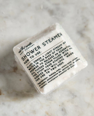 Shower Steamer - Head Clearer Eucalyptus and Menthol