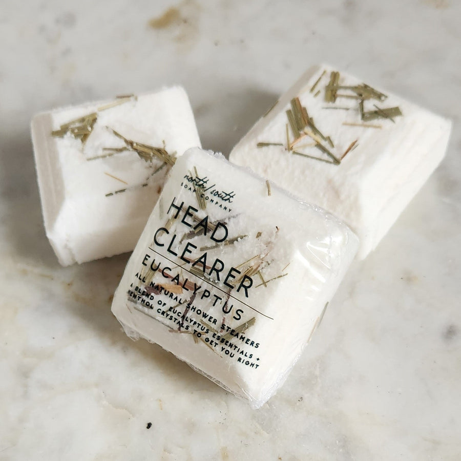 Shower Steamer - Head Clearer Eucalyptus and Menthol