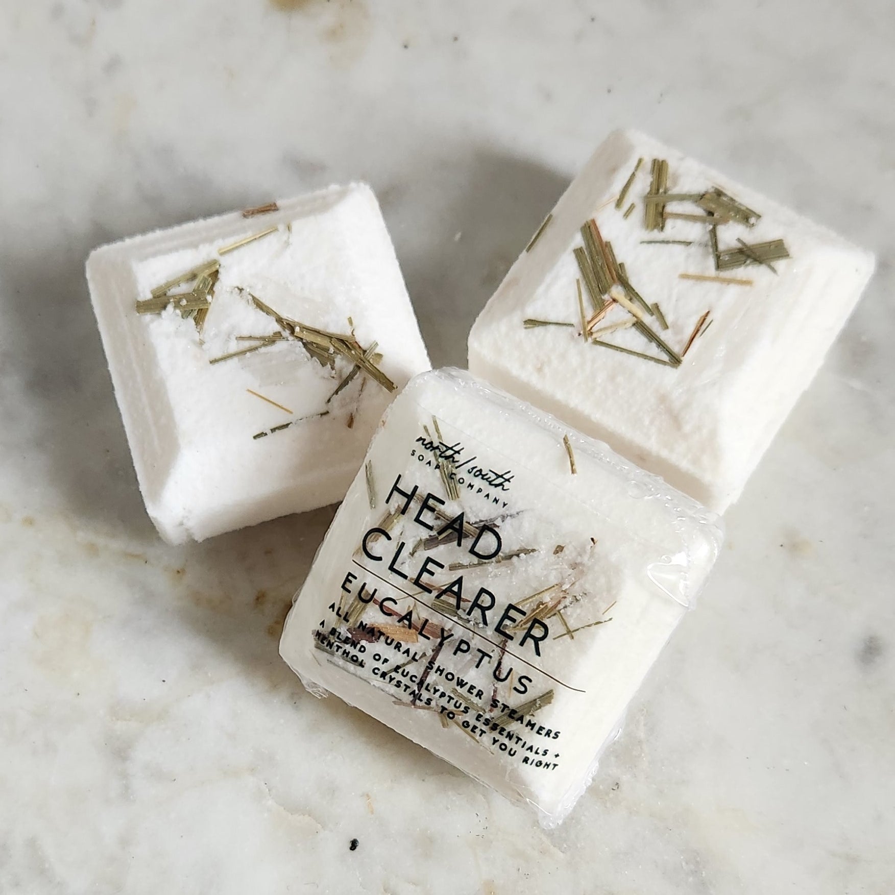 Shower Steamer - Head Clearer Eucalyptus and Menthol