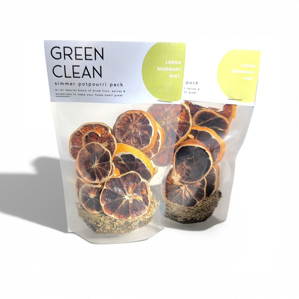 Stovetop Potpourri Kit - Green Clean