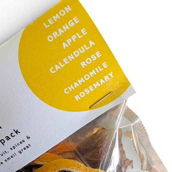 Stovetop Potpourri Kit - Morning Garden