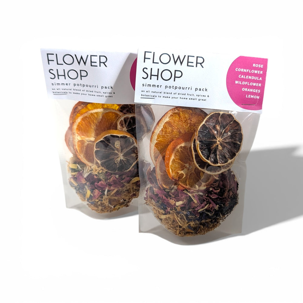 Stovetop Potpourri Kit - Flower Shop