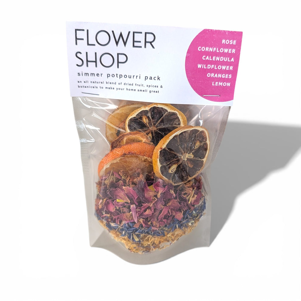 Stovetop Potpourri Kit - Flower Shop