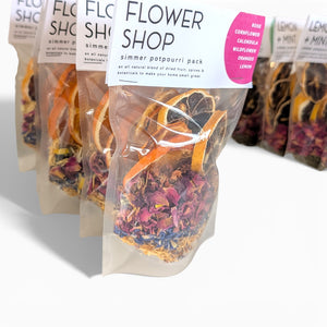 Stovetop Potpourri Kit - Flower Shop