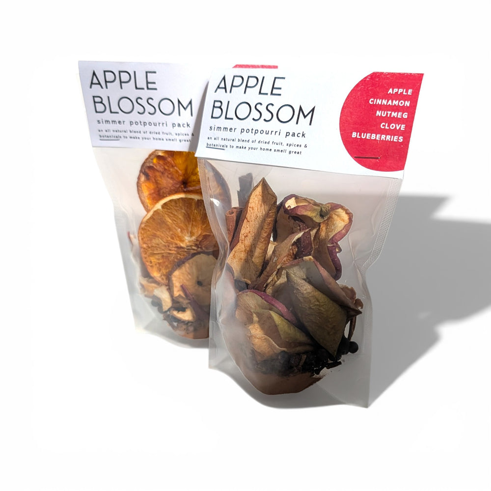 Stovetop Potpourri Kit - Apple Blossom