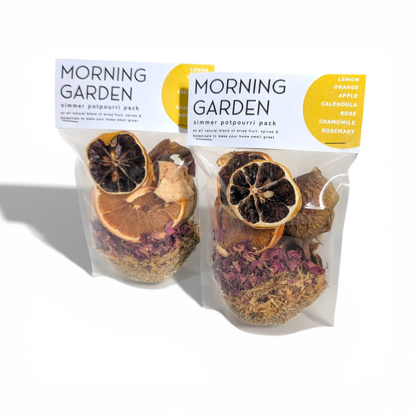 Stovetop Potpourri Kit - Morning Garden