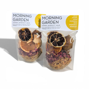 Stovetop Potpourri Kit - Morning Garden