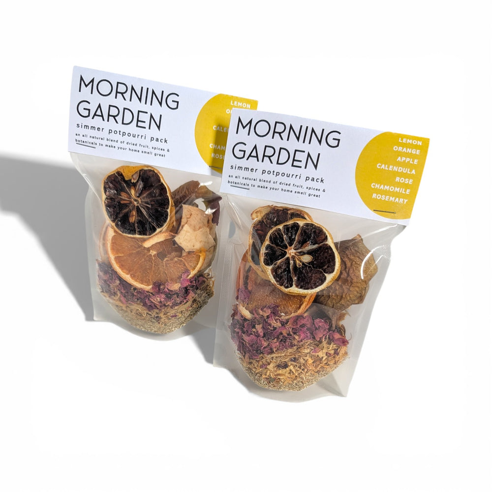 Stovetop Potpourri Kit - Morning Garden