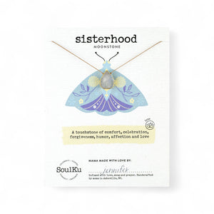 Sisterhood Alchemy Moonstone Necklace