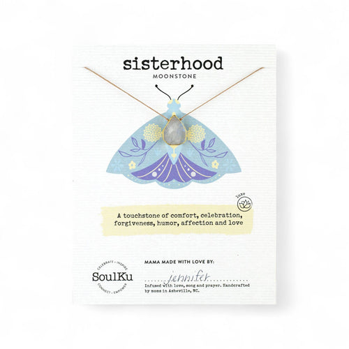 Sisterhood Alchemy Moonstone Necklace