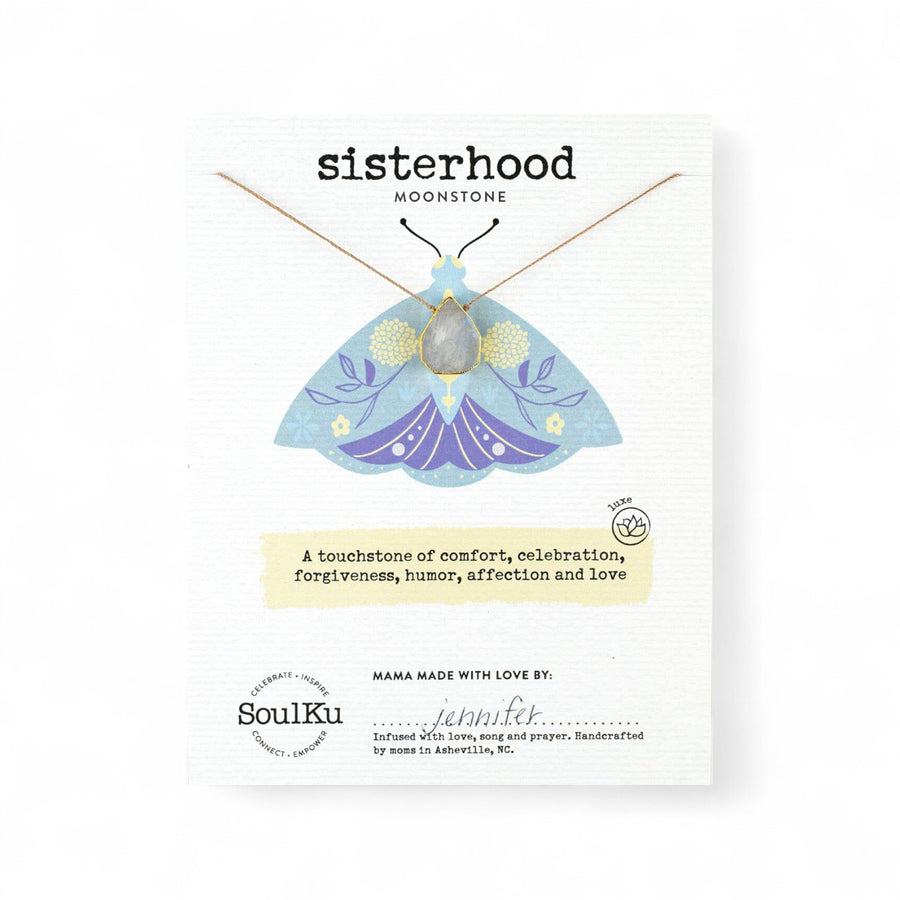 Sisterhood Alchemy Moonstone Necklace