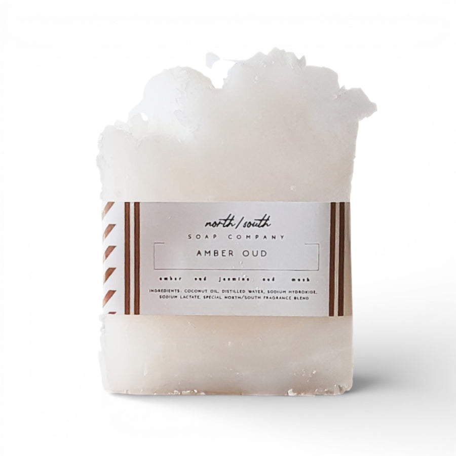 Amber + Oud Natural Soap - Warehouse  Soap Special